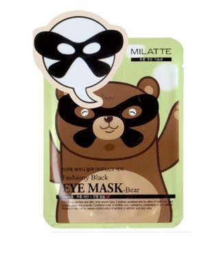 Bear Маска для кожи вокруг глаз Медведь (1 шт.) (Black Eye Mask) Bear Маска для кожи вокруг глаз Медведь (1 шт.) (Black Eye Mask) 206976 Milatte