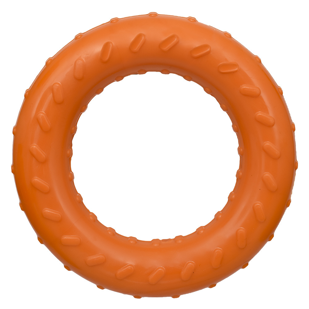 Tappi Tappi игрушка для собак Кольцо пуллер, оранжевый (Ø 13мм)
