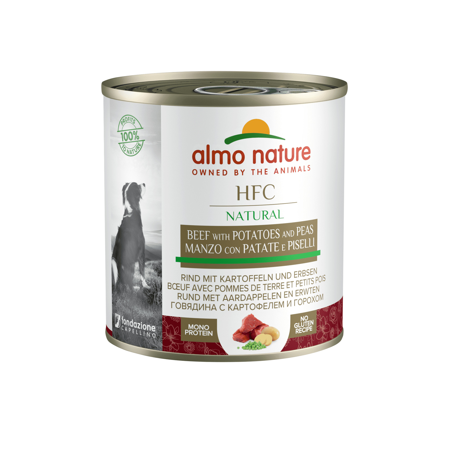 Almo Nature консервы консервы для собак 