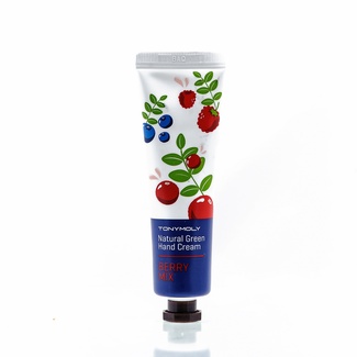Крем для рук NATURAL GREEN HAND CREAM BERRY MIX Крем для рук NATURAL GREEN HAND CREAM BERRY MIX 63352 Tony Moly