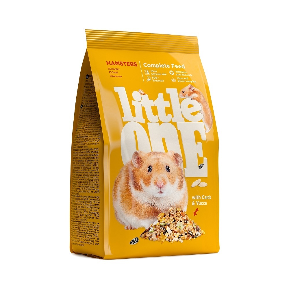 little one dwarf hamsters корм для карликовых хомяков 400 гр х 2 шт Little One Little One корм для хомяков (400 г)