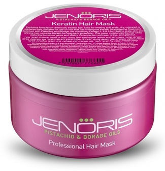 Кератиновая маска для волос (Keratin Hair Mask) Кератиновая маска для волос (Keratin Hair Mask) 28967 Jenoris