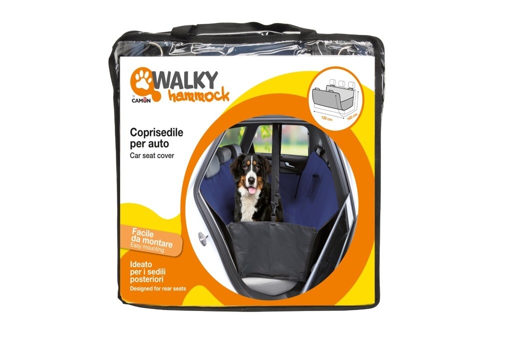 цена Camon Camon чехол-гамак для задних сидений автомобиля Walky Seat-Cover (160*130 см)
