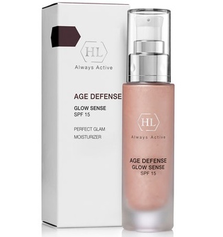 AGE DEFENSE Glow Sense (SPF 15) крем с декоративным эффектом AGE DEFENSE Glow Sense (SPF 15) крем с декоративным эффектом 25029 Holy Land