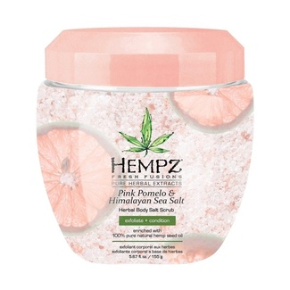 Скраб для тела Помело и Гималайская соль / Pink Pomelo & Himalayan Sea Salt Herbal Body Salt Scrub Скраб для тела Помело и Гималайская соль / Pink Pomelo & Himalayan Sea Salt Herbal Body Salt Scrub 64266 Hempz