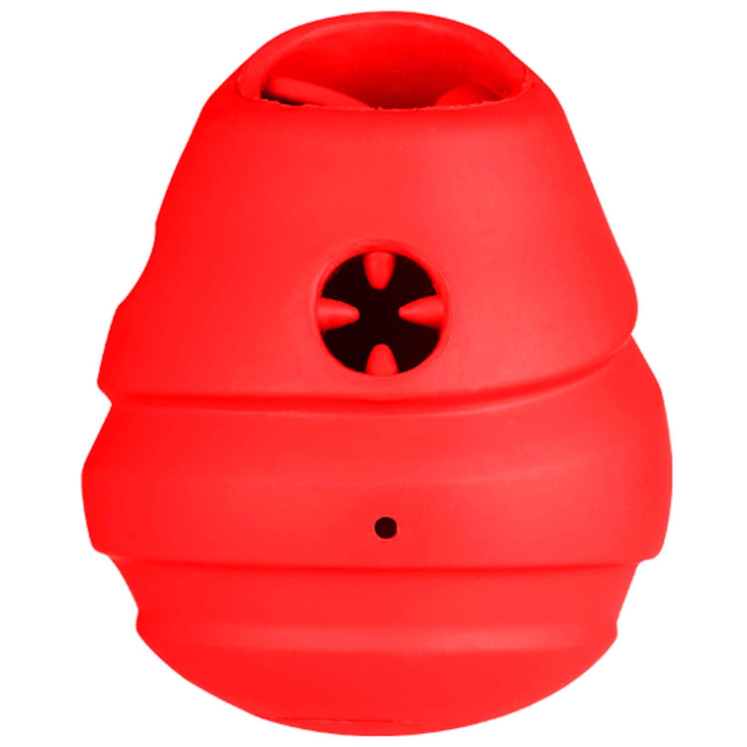 Mr.Kranch Mr.Kranch игрушка для собак с ароматом бекона, красная (8х9,5 см) игрушка для собак nylabone копыто экстра жесткое с ароматом бекона