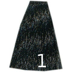 Краска для волос Crema Colorante 1 чёрный Краска для волос Crema Colorante 1 чёрный 13681 Hair Company