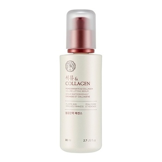 Сыворотка с эффектом лифтинга с гранатом и коллагеном (pomegranate and collagen volume lifting serum) Сыворотка с эффектом лифтинга с гранатом и коллагеном (pomegranate and collagen volume lifting serum) 206955 The FaceShop