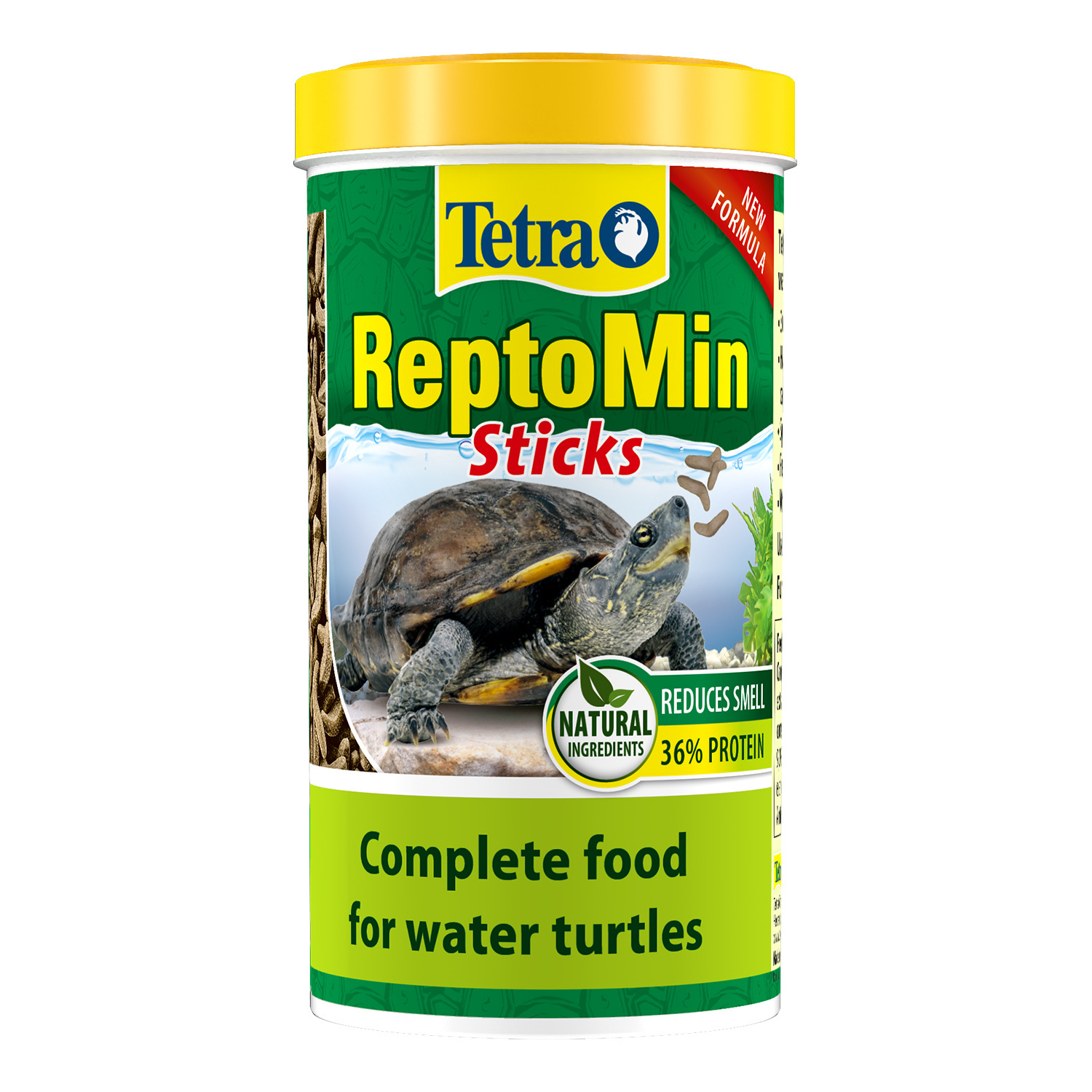 Tetra (корма) Tetra (корма) корм для водных черепах ReptoМin (130 г) tetra корма tetra корма корм для сомиков pleco veggie wafers 42 г