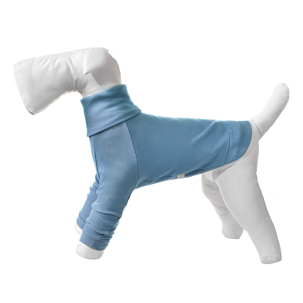 Lelap одежда Lelap одежда водолазка Long для собак, голубой (100 г)