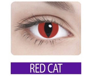 Линза на 3 месяца Crazy Red Cat Красная Кошка, 1 шт. (опт.сила 0, R=8.6, D=14) Линза на 3 месяца Crazy Red Cat Красная Кошка, 1 шт. (опт.сила 0, R=8.6, D=14) 07593 Adria
