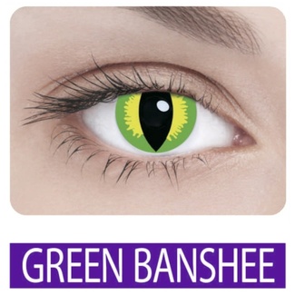 Линза на 3 месяца Crazy Green Banshee Зеленая Опасность, 1 шт. (опт.сила 0, R=8.6, D=14) Линза на 3 месяца Crazy Green Banshee Зеленая Опасность, 1 шт. (опт.сила 0, R=8.6, D=14) 07614 Adria