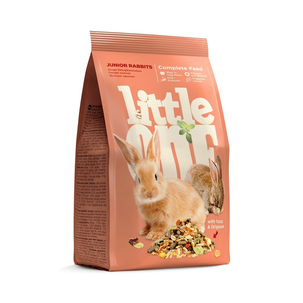 Little One Little One корм для молодых кроликов (400 г) корм для молодых кроликов little one 15кг