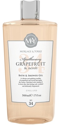 Гель для душа Грейпфрут и нероли (Grapefruit & Neroli Shower Gel) Гель для душа Грейпфрут и нероли (Grapefruit & Neroli Shower Gel) 63791 Morlage & Yorke