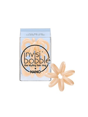 Резинка-браслет для волос invisibobble NANO To Be or Nude to Be Резинка-браслет для волос invisibobble NANO To Be or Nude to Be 203134 Invisibobble
