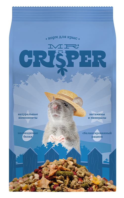 MR.Crisper MR.Crisper корм для крыс (400 г) 51412