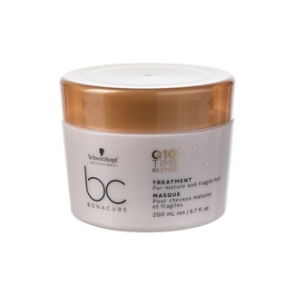 Bonacure Q10 Time Restore Смягчающая Маска Bonacure Q10 Time Restore Смягчающая Маска 204534 Schwarzkopf Professional