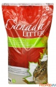 Новинка от CANADA LITTER! Канадский комкующийся наполнитель "Запах на замке" с ароматом лаванды!