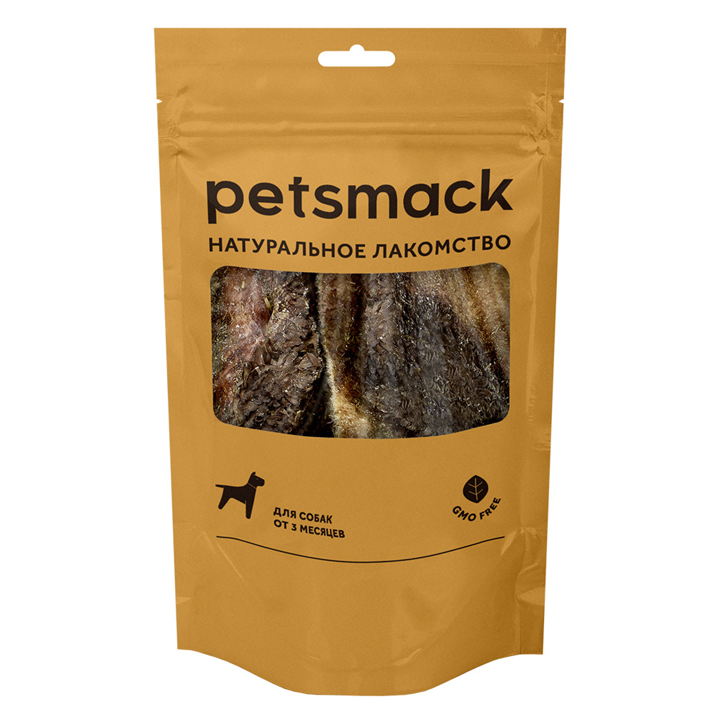 цена Petsmack лакомства Petsmack лакомства рубец говяжий (35 г)