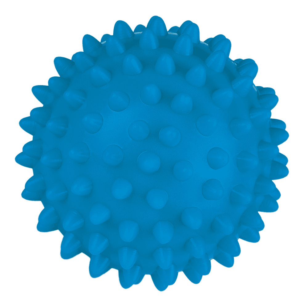 Tappi Tappi игрушка для собак Массажный мяч, голубой (116 г)