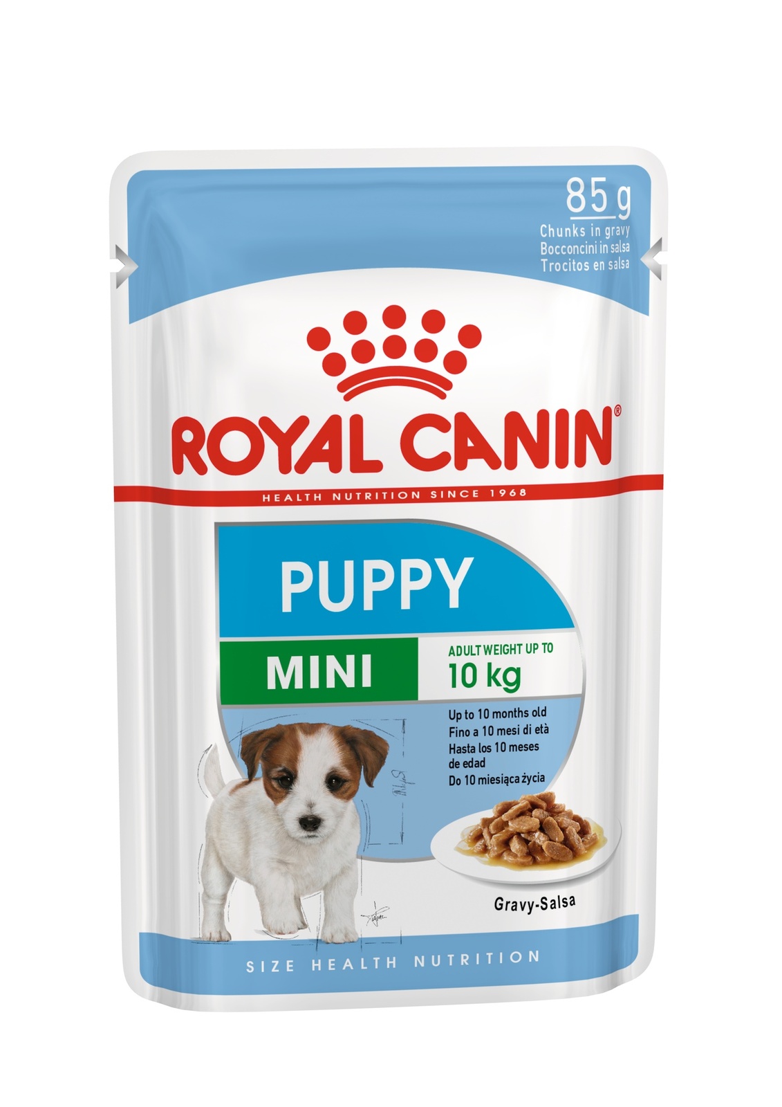 Royal Canin кусочки в соусе для щенков малых пород (85 г)