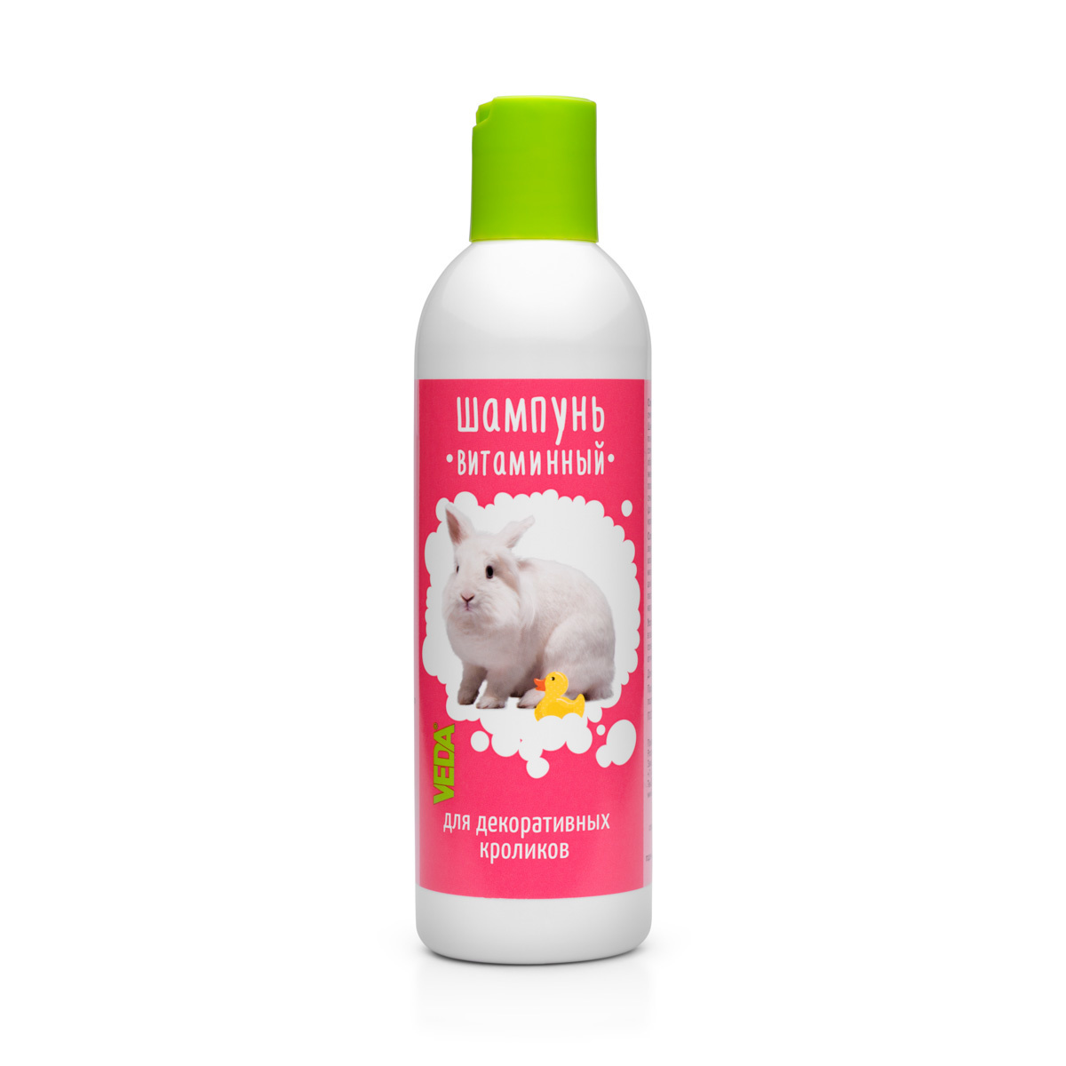Веда Веда шампунь витаминный для кроликов (220 г) веда веда шампунь концентрат для глубокой очистки 250 мл