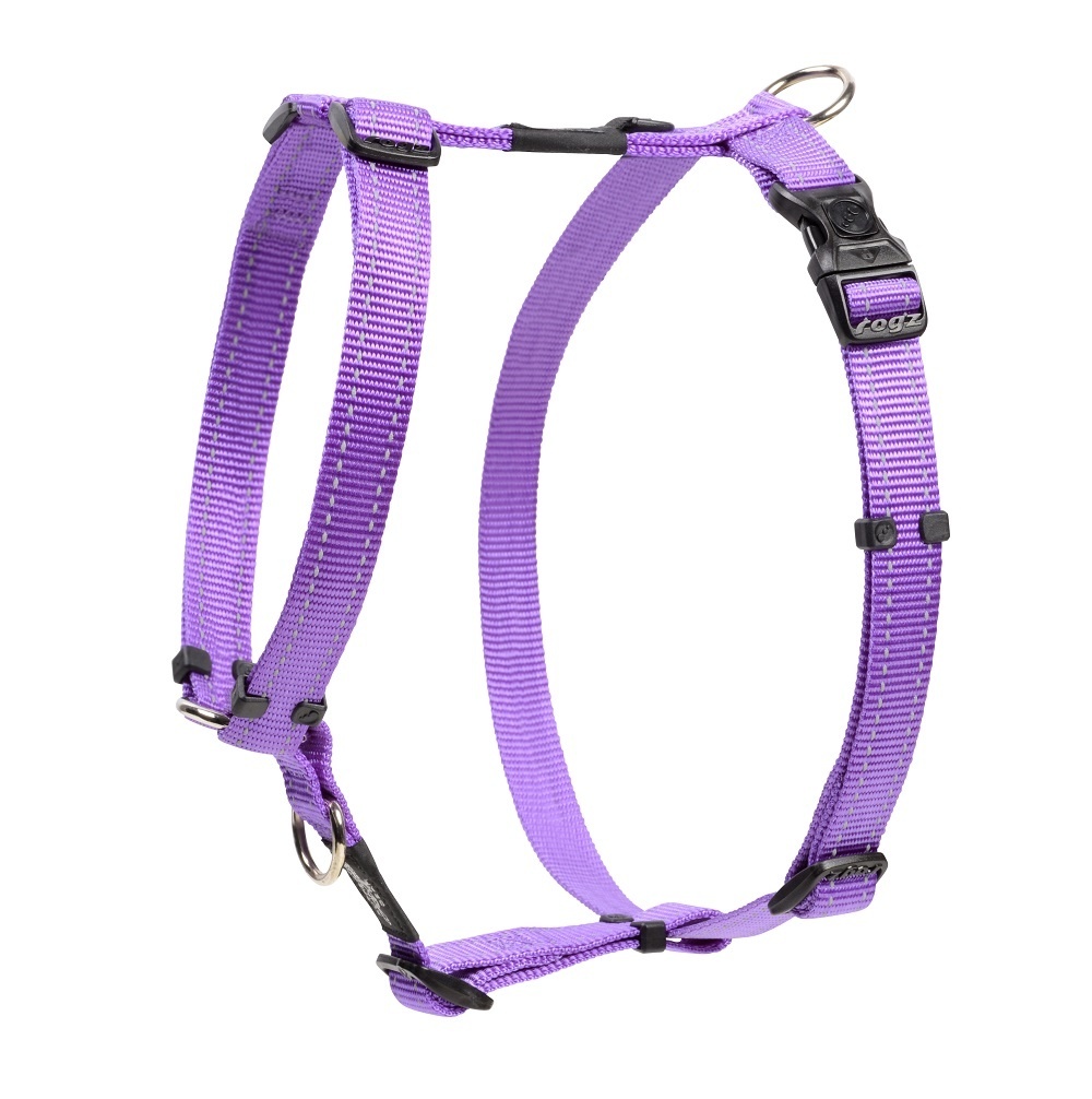 Rogz Rogz шлейка для собак Utility, фиолетовая (XL)
