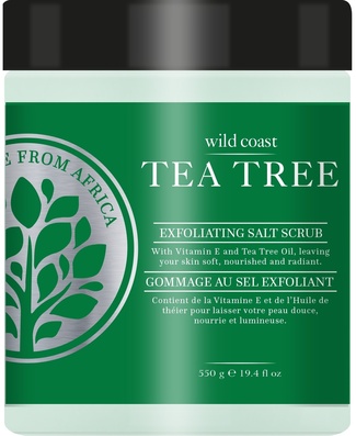 Солевой скраб для тела (Tea Tree Salt Scrub) Солевой скраб для тела (Tea Tree Salt Scrub) 63855 Bodycare from Africa