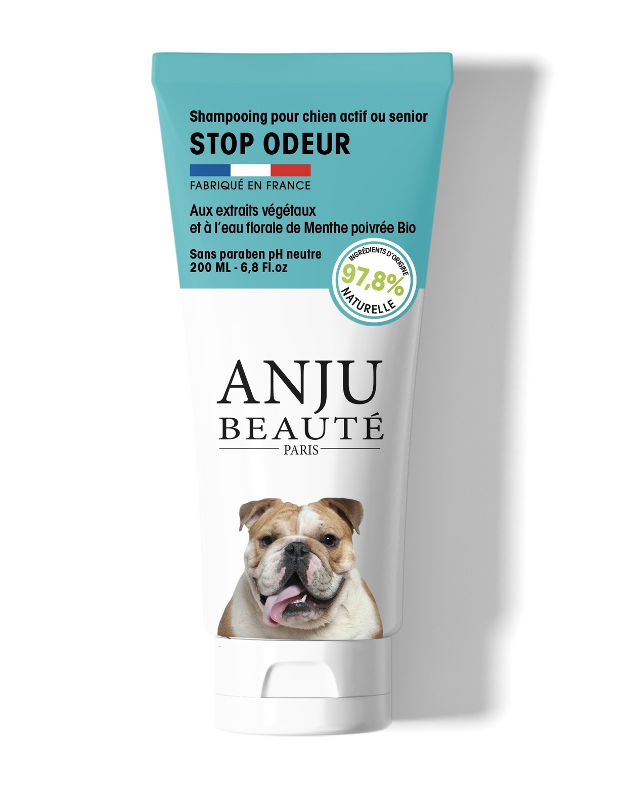 Anju Beaute Anju Beaute шампунь для собак против запахов, 200 мл (200 г)