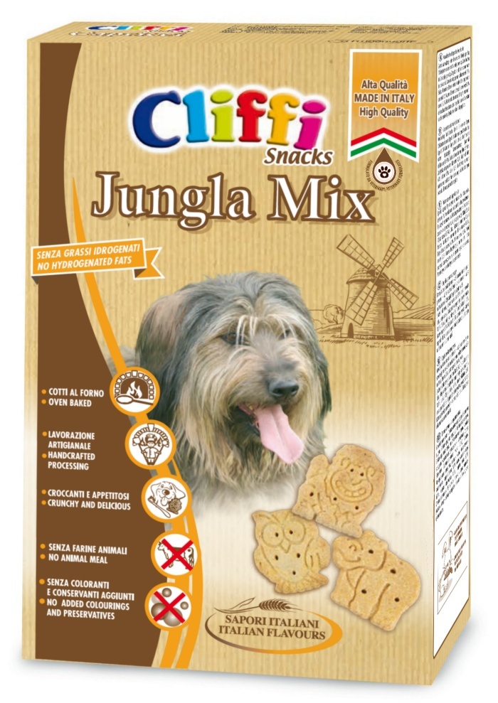 Cliffi (Италия) Cliffi (Италия) лакомство для собак Хрустящее печенье (850 г) цена и фото