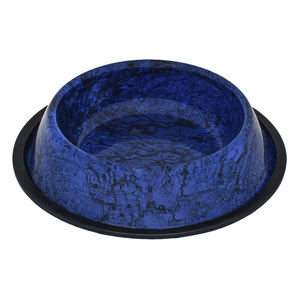Tappi миски Tappi миски миска с нескользящим покрытием, Катора, синий гранит (950 мл) цена и фото