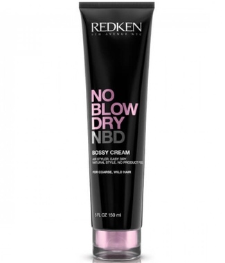 Крем-стайлинг No Blow Dry Bossy Cream без термоинструментов, для густых и непослушных волос Крем-стайлинг No Blow Dry Bossy Cream без термоинструментов, для густых и непослушных волос 205305 REDKEN 5th Avenue