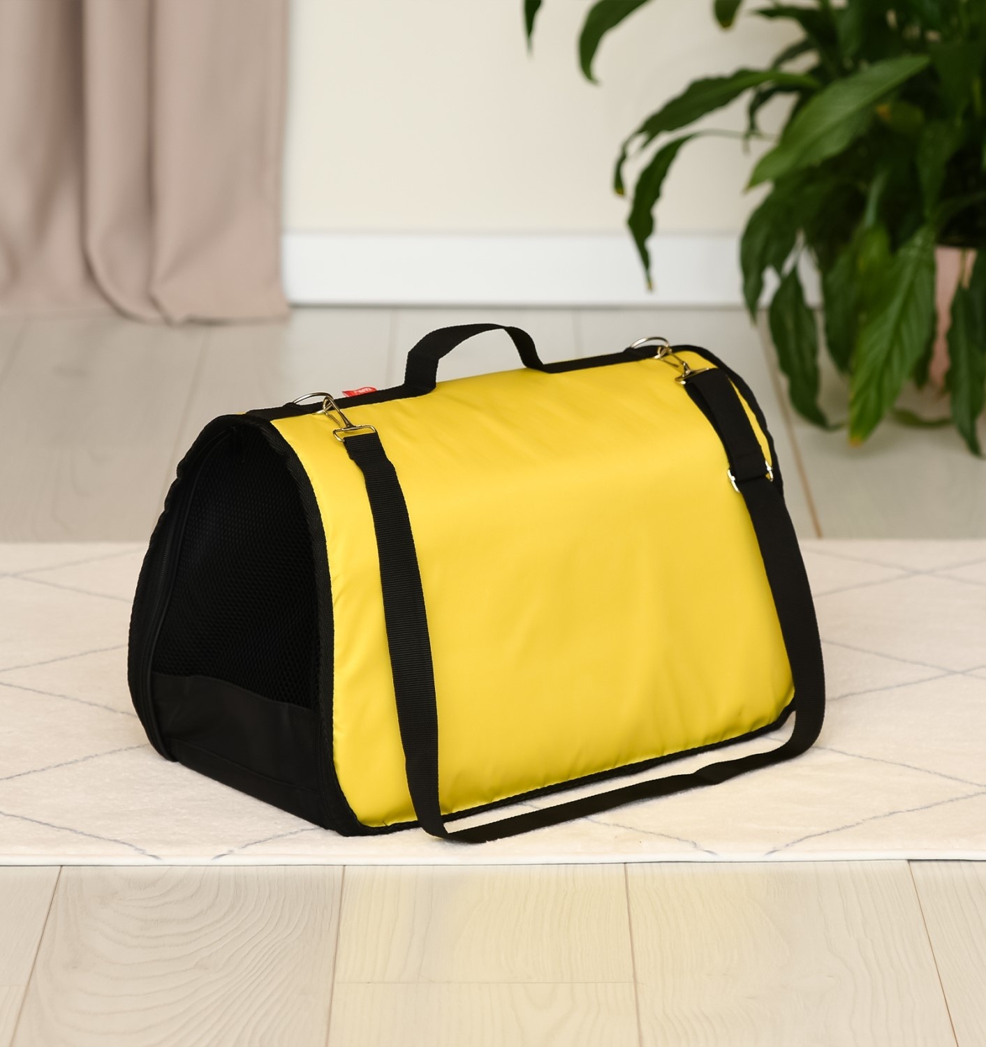 Tappi транспортировка Tappi транспортировка сумка-переноска для животных, желтая (43х29х27 см)