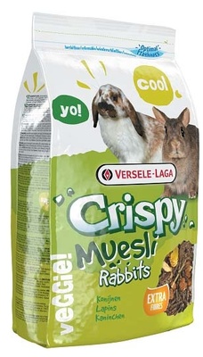 Crispy Muesli Rabbits корм для кроликов Versele-Laga  Crispy Muesli Rabbits корм для кроликов Versele-Laga