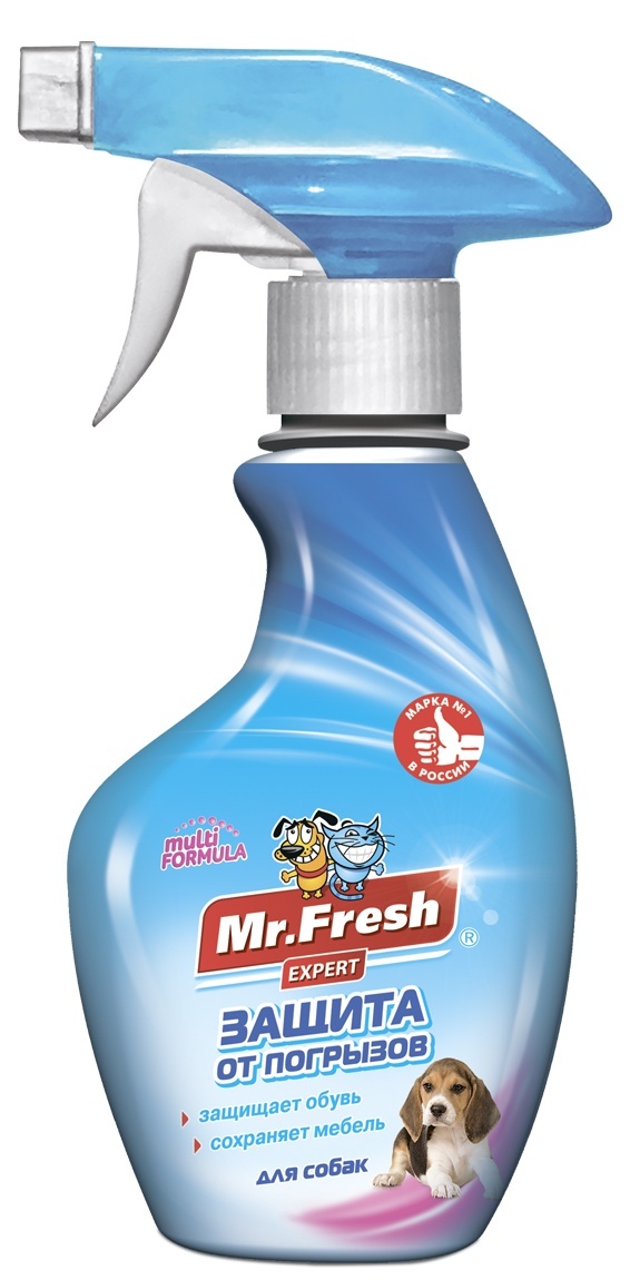 Mr.Fresh Mr.Fresh спрей Защита от погрызов для собак (200 мл) защита от погрызов для собак умный спрей 200мл