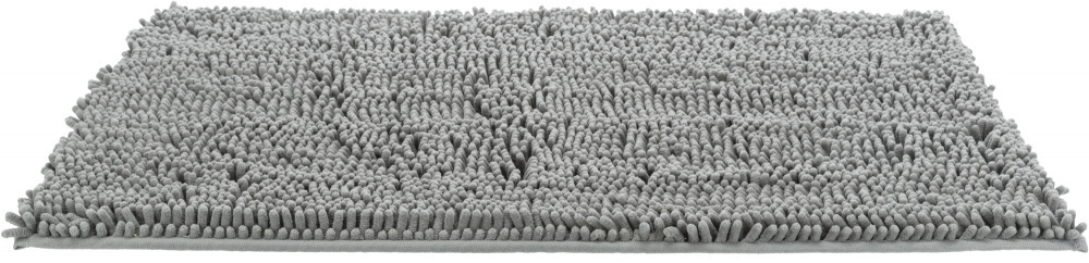 Trixie Trixie коврик грязезащитный, непромокаемый, серый (60х50 см) салфетки для автомобиля touchless микрофибра для авто 500 гсм плюшевая длинный ворс