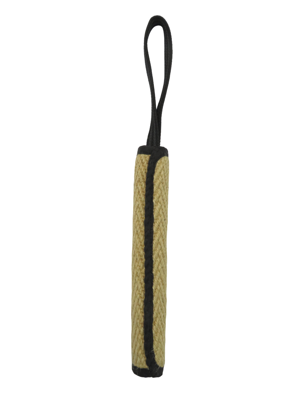 BOW WOW BOW WOW джутовая палка с 9-миллиметровой прорезиненной ручкой (натуральная) (120 г) bow wow bow wow мяч джутовый с прорезиненной ручкой натуральный 240 г