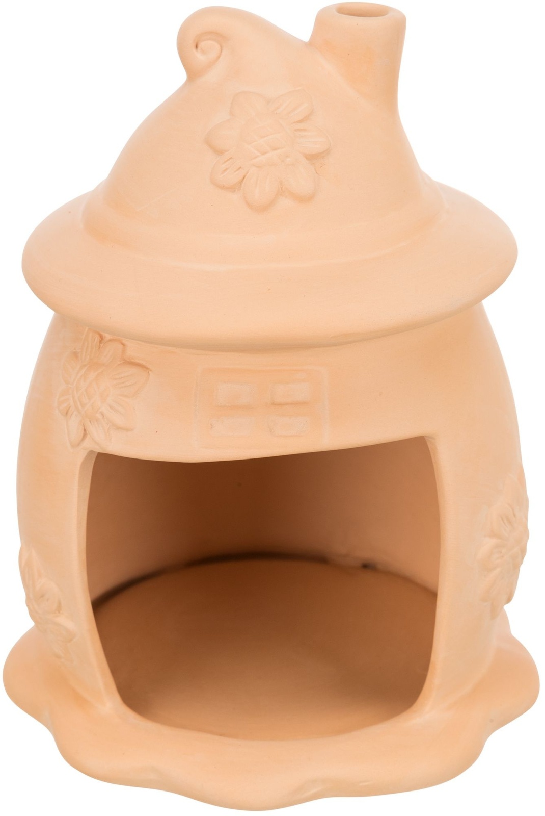 Trixie Trixie домик для мышей, керамика, терракотовый (330 г) аромалампа домик 10 см керамика