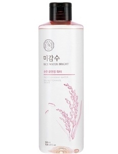 Rice Water Bright Mild Cleansing Water очищающая вода Rice Water Bright Mild Cleansing Water очищающая вода 206359 The FaceShop