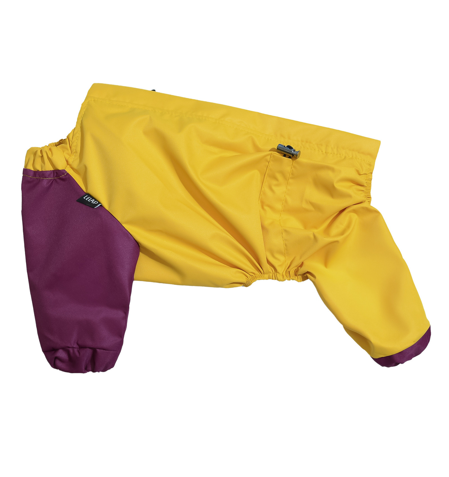 Lelap одежда Lelap одежда дождевик для собак на молнии Banana (М)