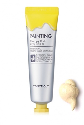 Painting Therapy Маска-краска увлажнение Painting Therapy Маска-краска увлажнение 24114 Tony Moly