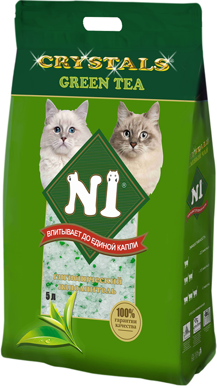 N1 N1 силикагелевый наполнитель Зеленый чай (2 кг) фотографии