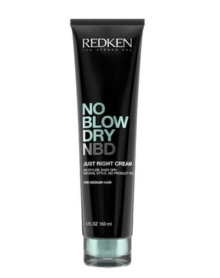 Крем-стайлинг No Blow Dry Just Right Cream без термоинструментов, для нормальных волос Крем-стайлинг No Blow Dry Just Right Cream без термоинструментов, для нормальных волос 205307 REDKEN 5th Avenue