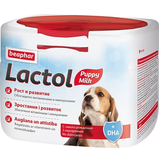 Корм Beaphar молочная смесь Lactol для щенков (250 г) 