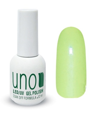 Гель-лак 156 Салатовый - Pale Green Гель-лак 156 Салатовый - Pale Green 94278 UNO
