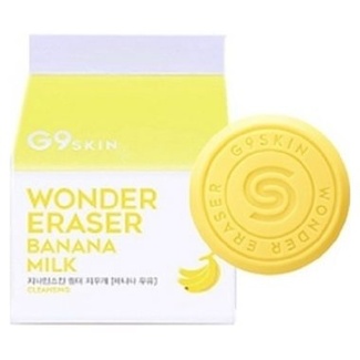 G9 Мыло для умывания Wonder Eraser Banana Milk G9 Мыло для умывания Wonder Eraser Banana Milk 206520 Berrisom