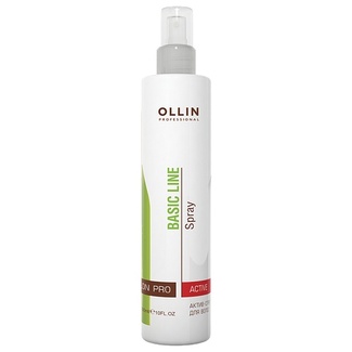 BASIC LINE Актив-спрей для волос BASIC LINE Актив-спрей для волос 203023 Ollin Professional