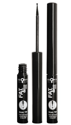 Подводка для век черный (Fat & Fine Liner BLACK) FFE01 Подводка для век черный (Fat & Fine Liner BLACK) FFE01 300026 Bronx Colors