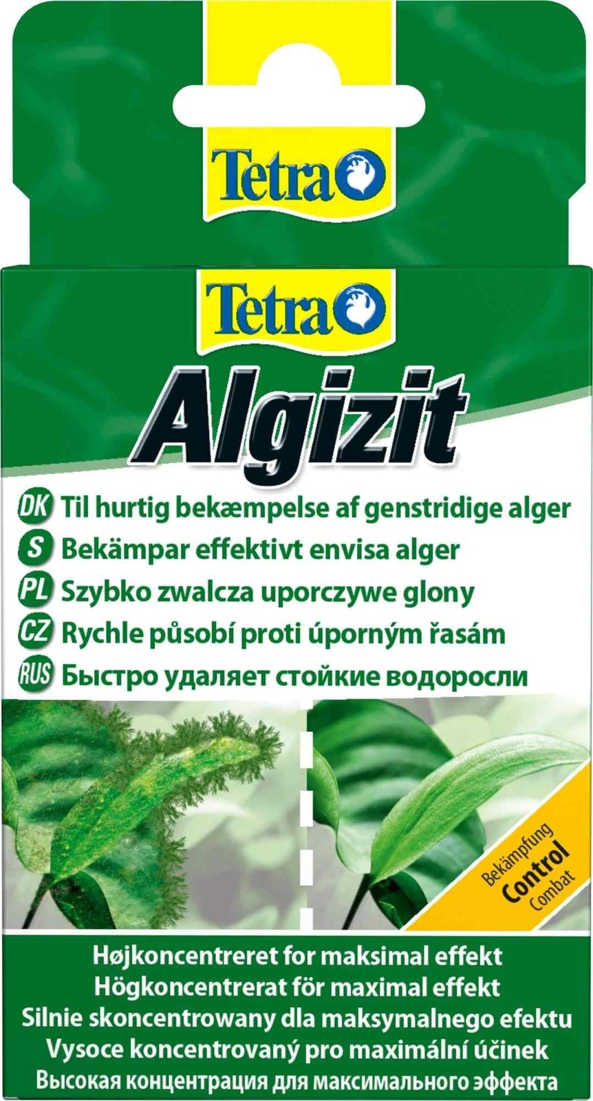 Tetra (оборудование) Tetra (оборудование) таблетки Algizit для борьбы с водорослями при сильном их развитии 10 шт (4 г) средство для аквариумов tetra algumin против водорослей 100 мл