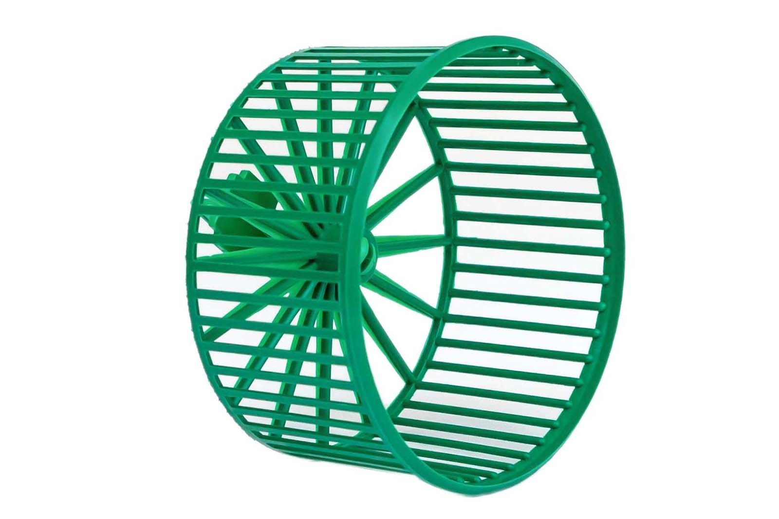 Yami-Yami Yami-Yami колесо для грызунов без подставки, пластиковое, изумрудное (изумр)